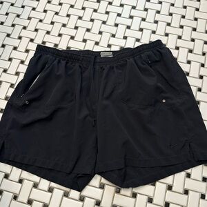 Nike Men's Black Athletic Shorts